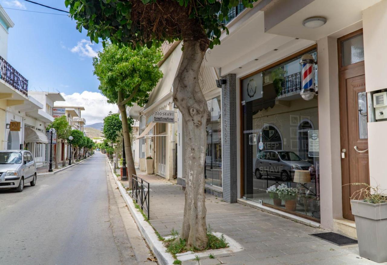 Agalide Apartment Kissamos Bagian luar foto